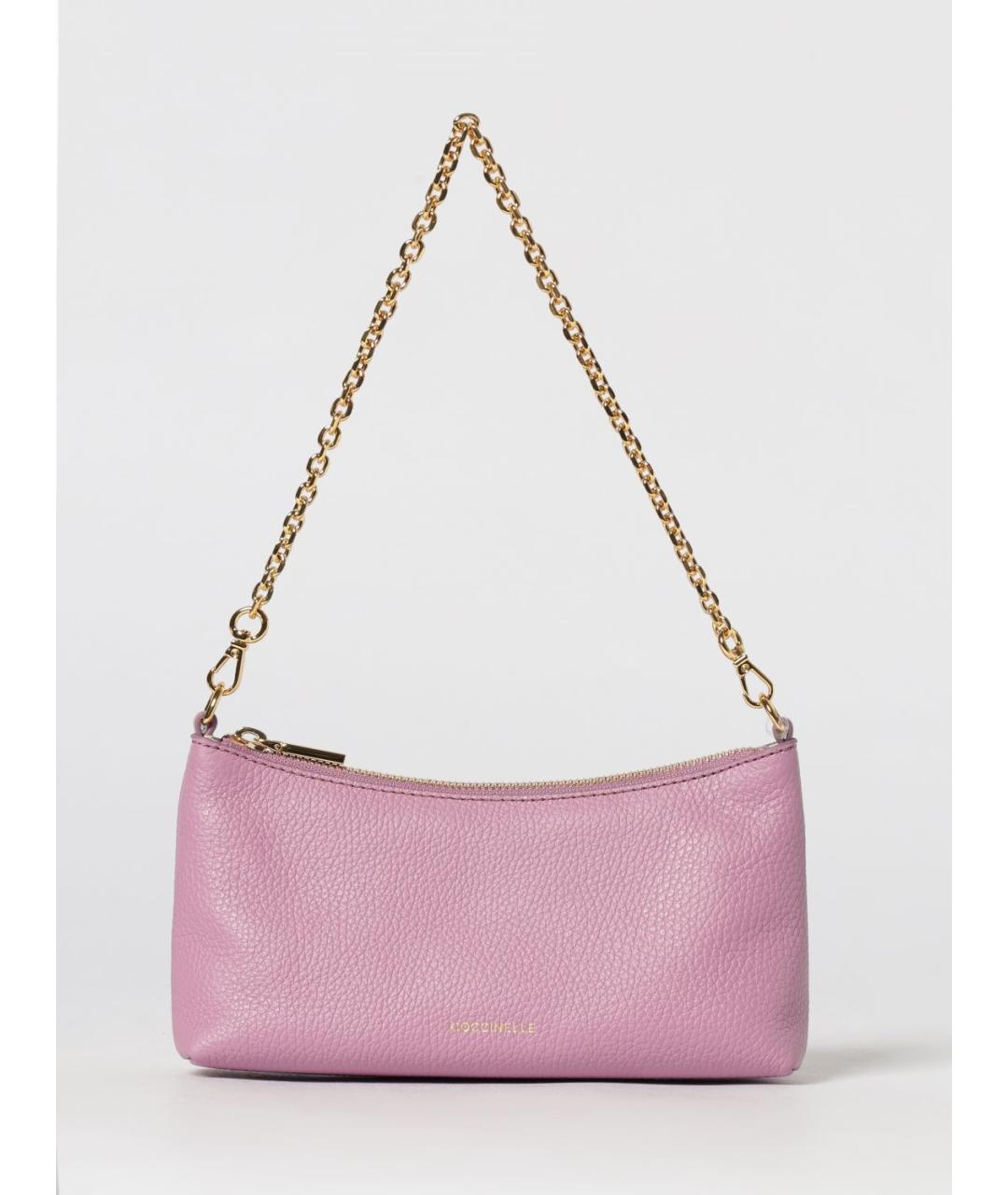 COCCINELLE Фиолетовая сумка через плечо, фото 4