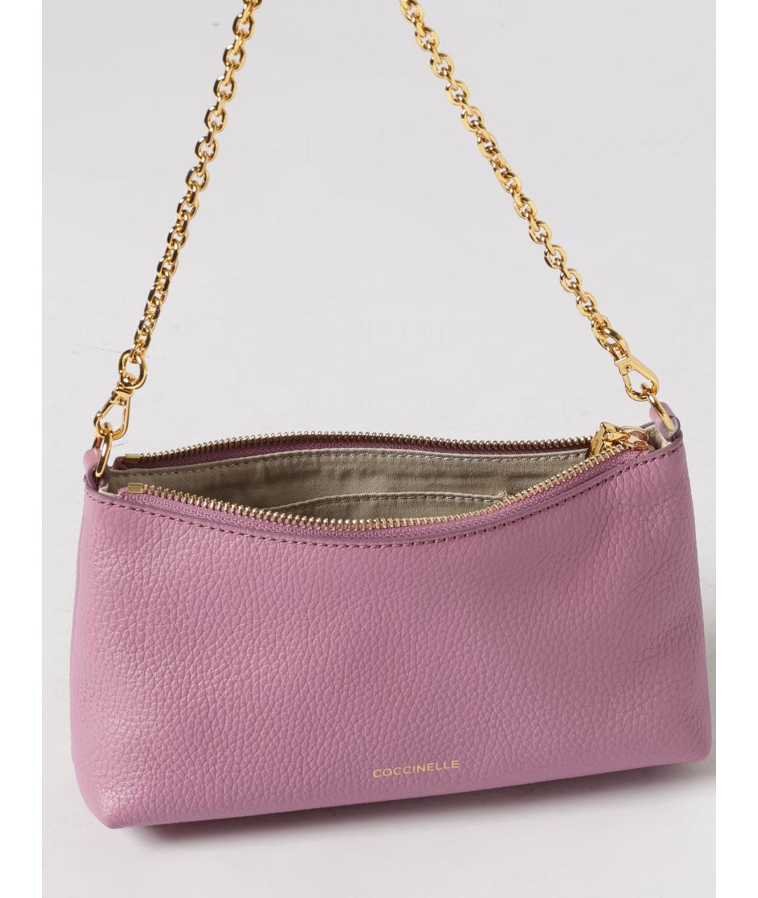 COCCINELLE Фиолетовая сумка через плечо, фото 3
