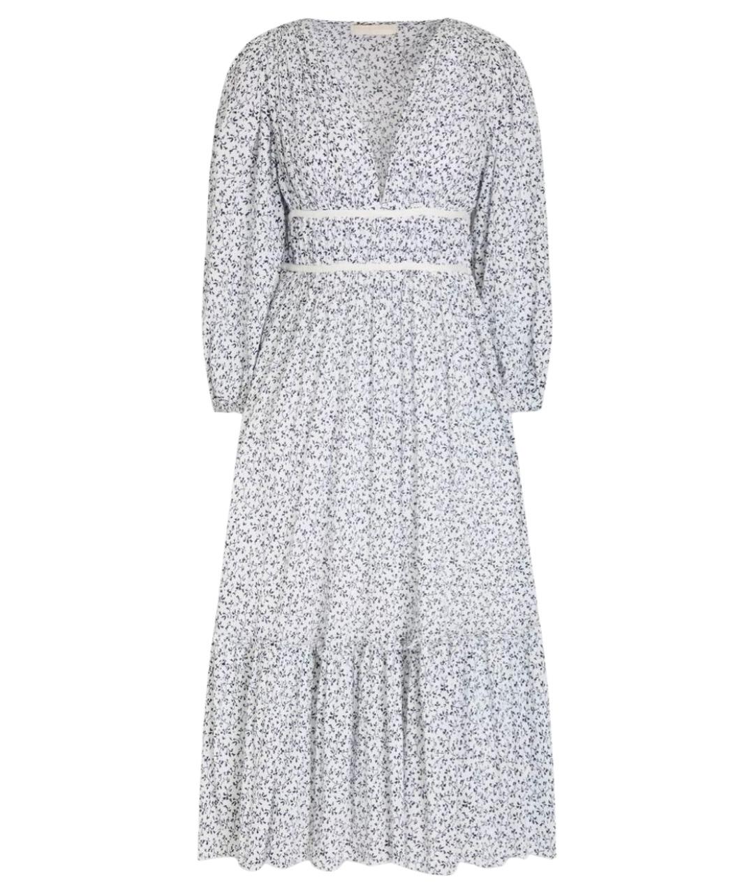 ULLA JOHNSON Мульти хлопковое повседневное платье, фото 1