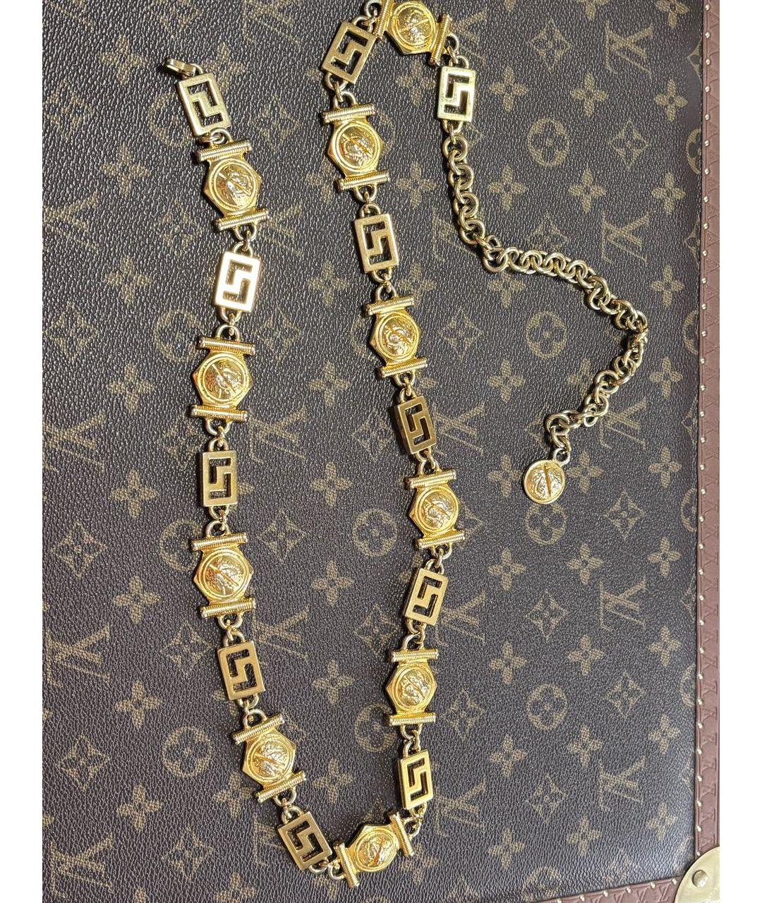 VERSACE Золотой ремень, фото 4