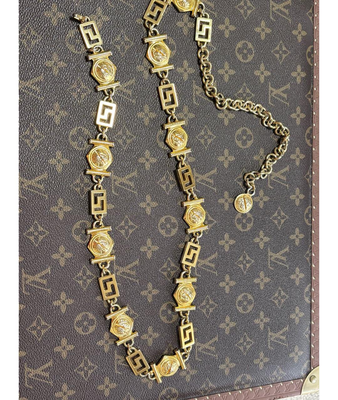 VERSACE Золотой ремень, фото 2