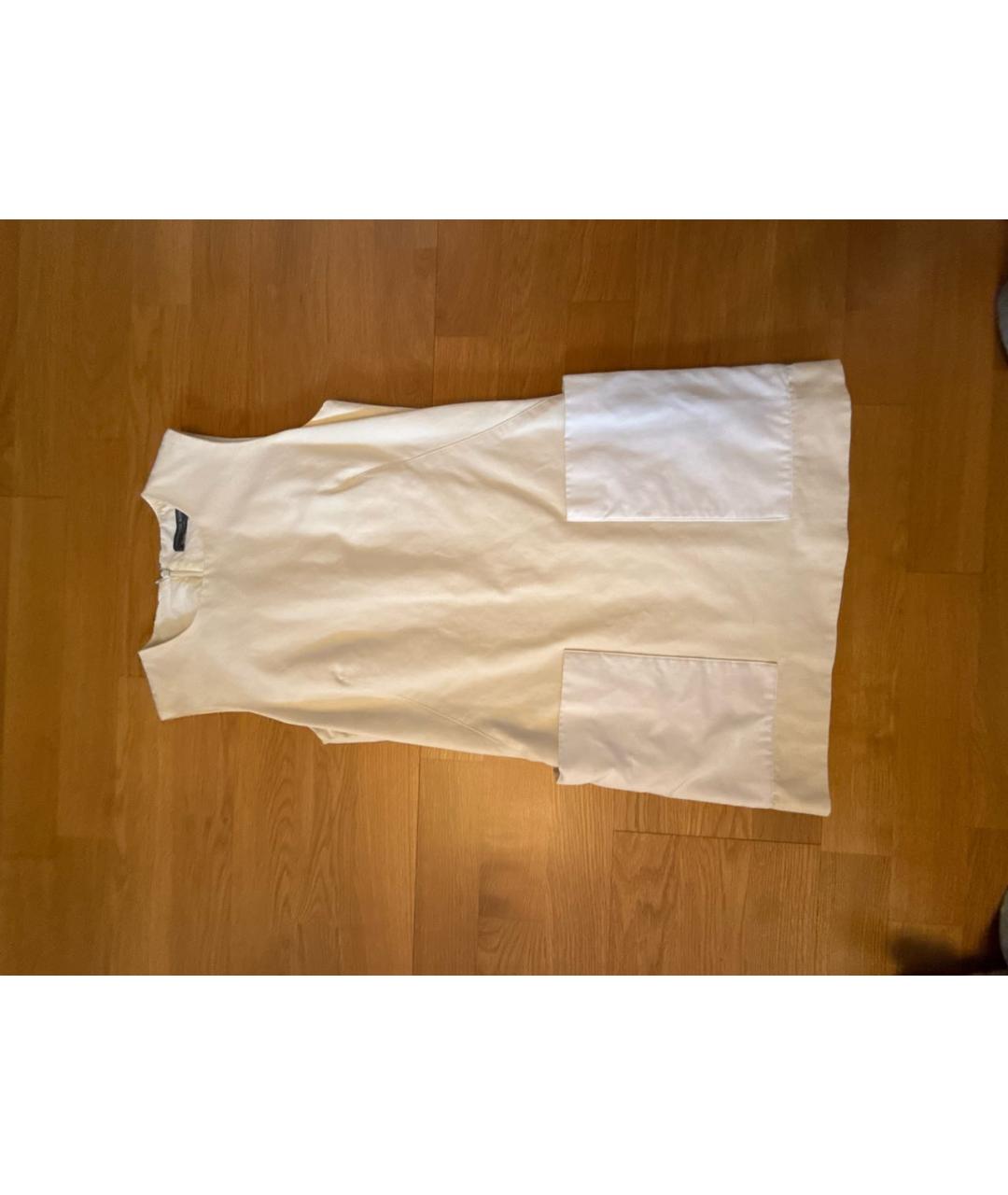 ALEXANDER MCQUEEN Бежевый сарафан, фото 5