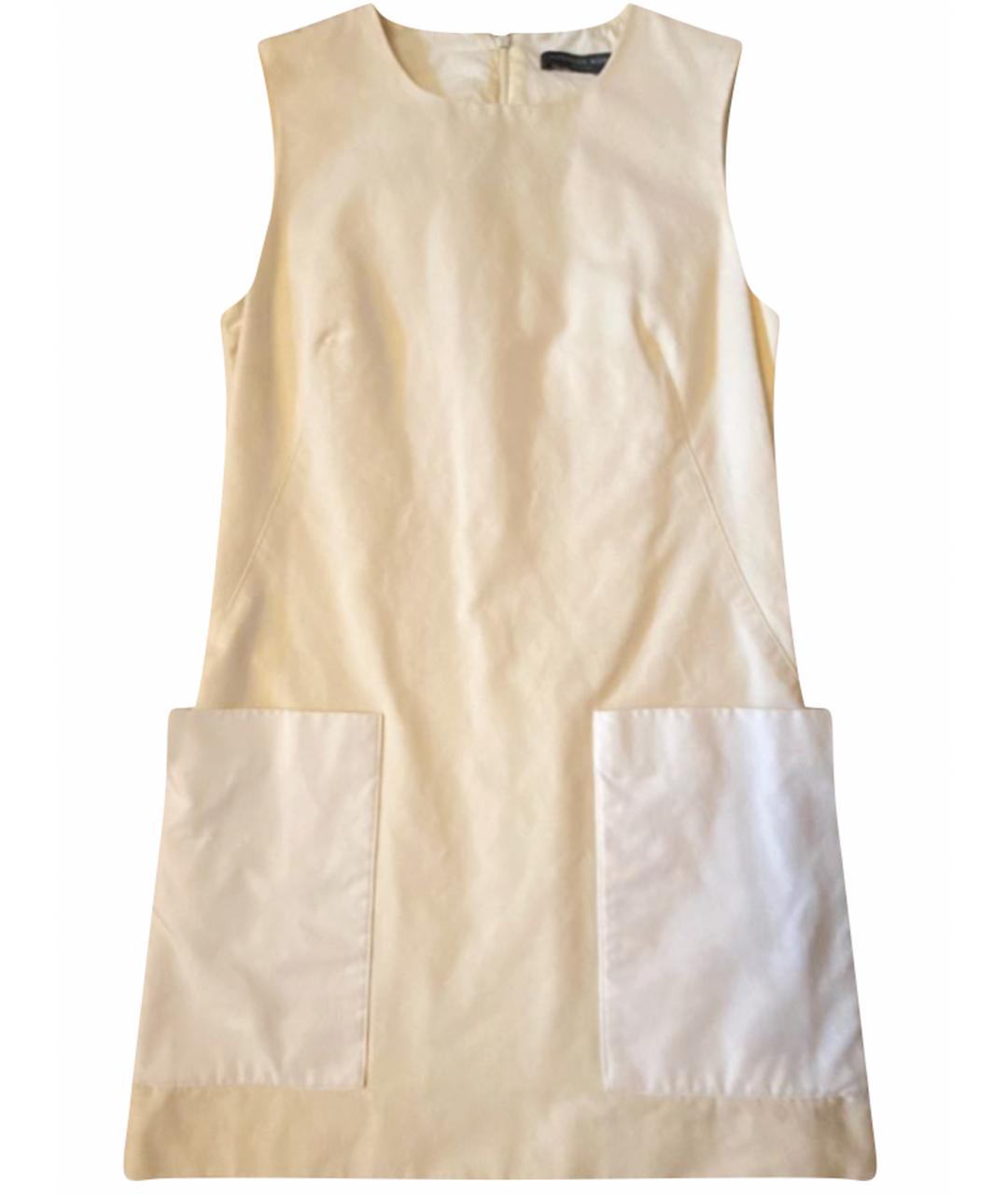 ALEXANDER MCQUEEN Бежевый сарафан, фото 1