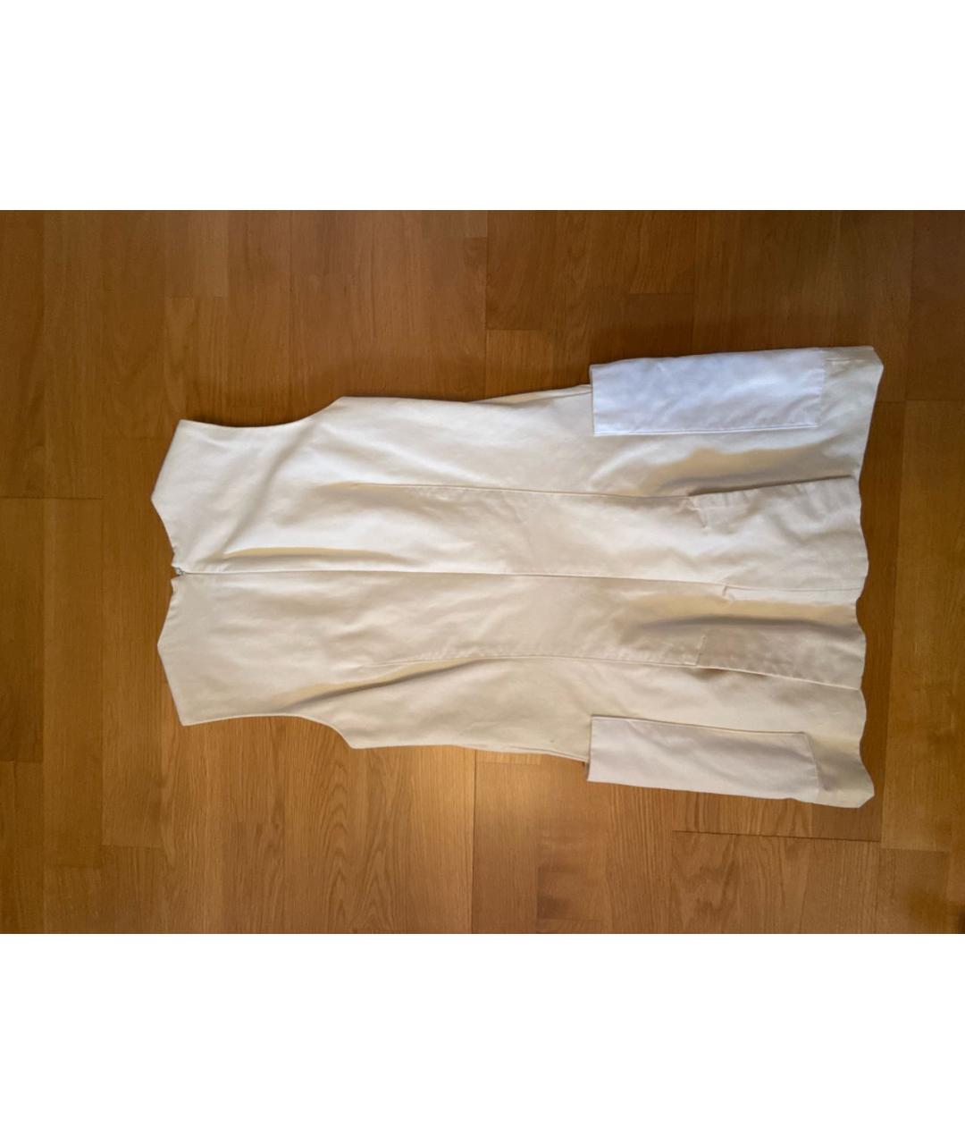 ALEXANDER MCQUEEN Бежевый сарафан, фото 2