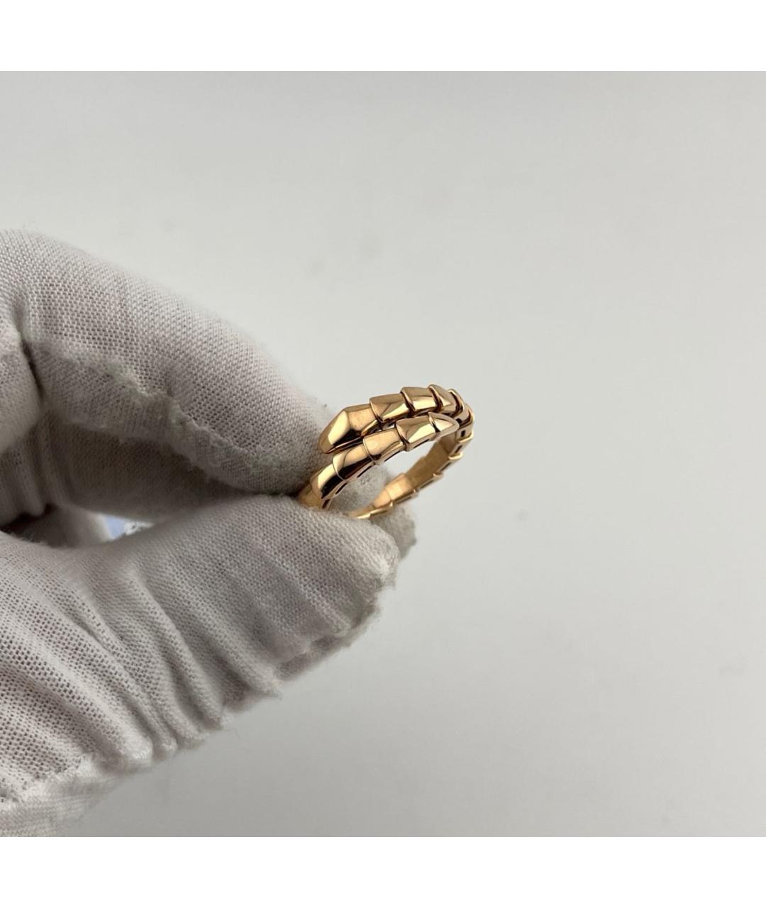 BVLGARI Золотое кольцо из розового золота, фото 3