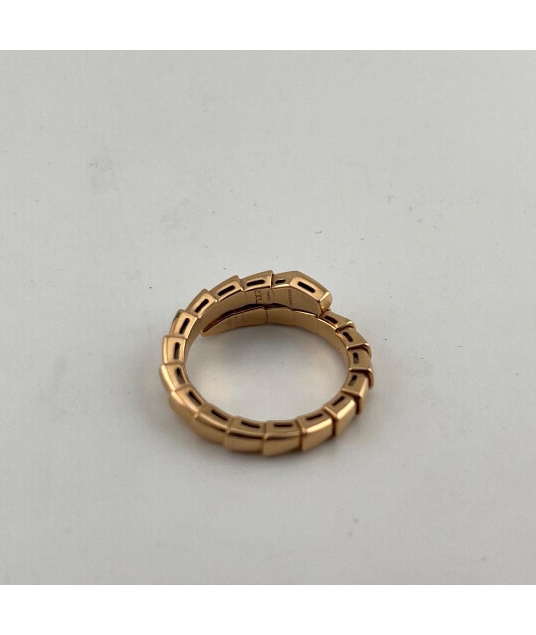 BVLGARI Золотое кольцо из розового золота, фото 2