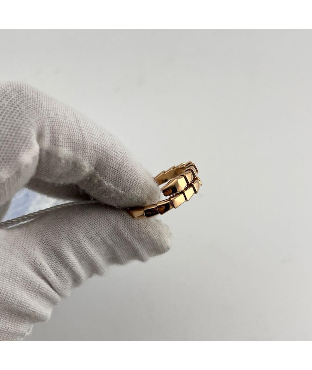 BVLGARI Золотое кольцо из розового золота, фото 4