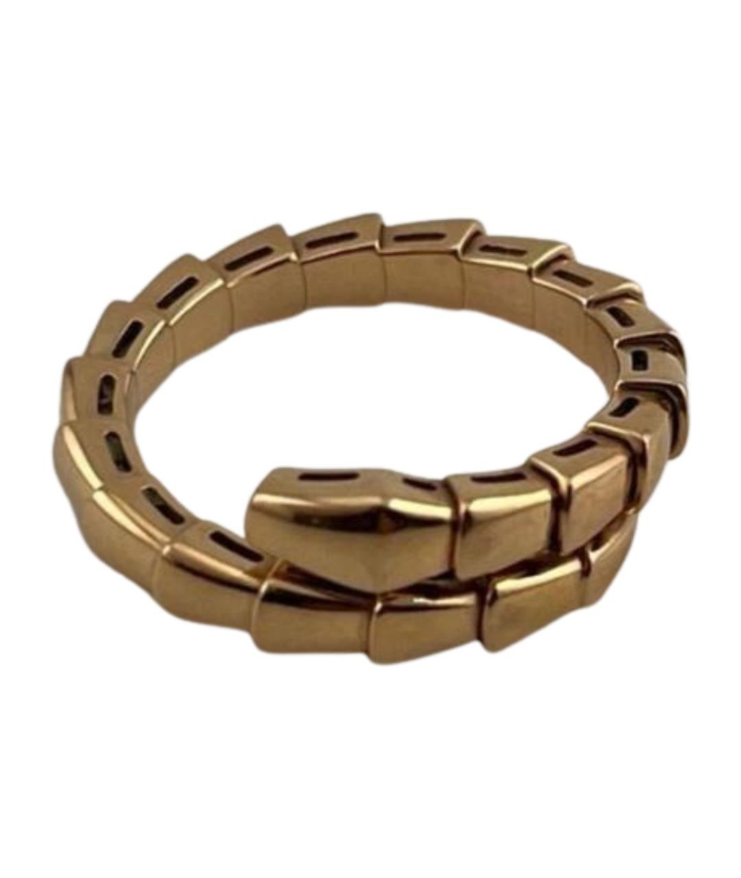 BVLGARI Золотое кольцо из розового золота, фото 1