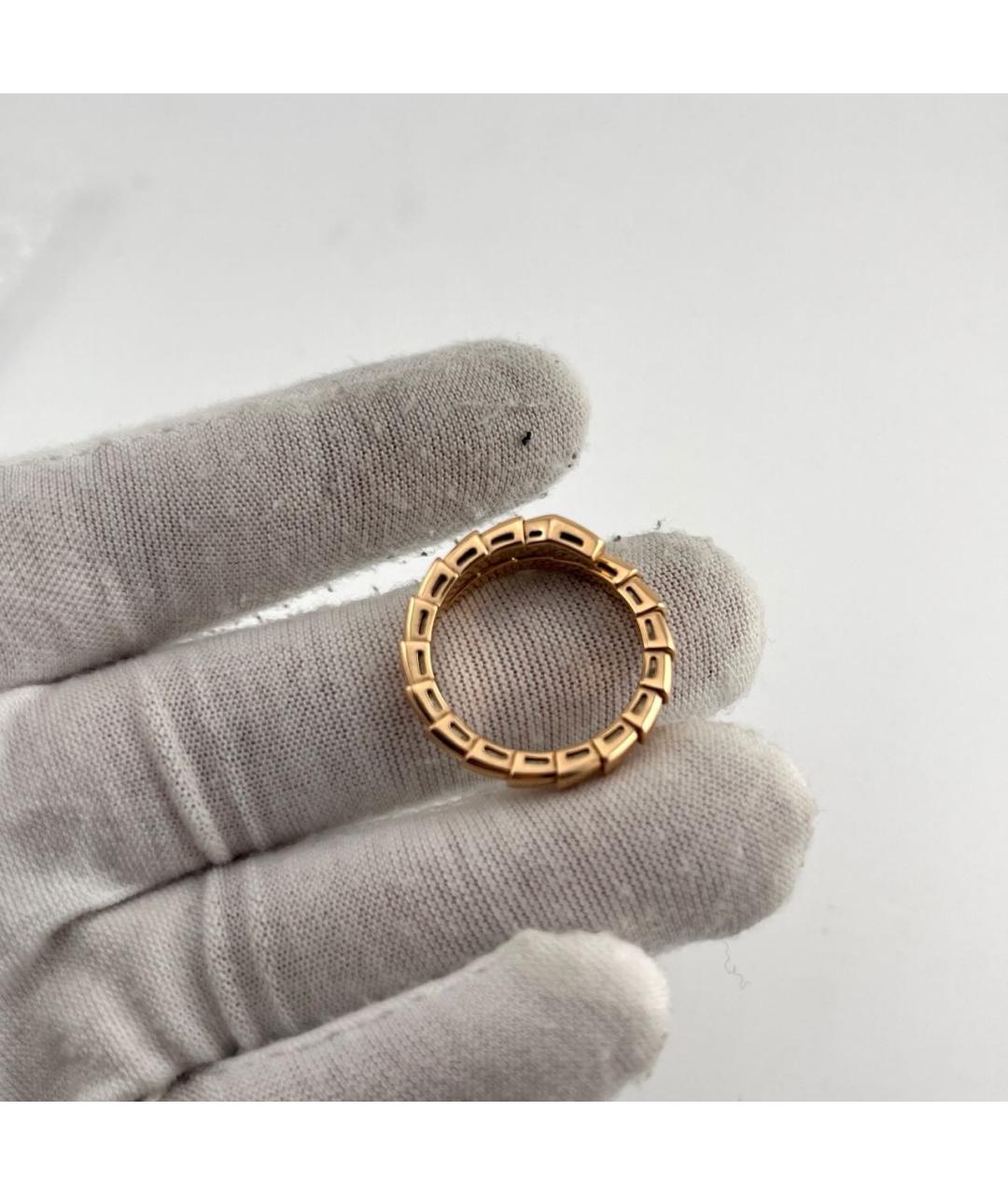 BVLGARI Золотое кольцо из розового золота, фото 5