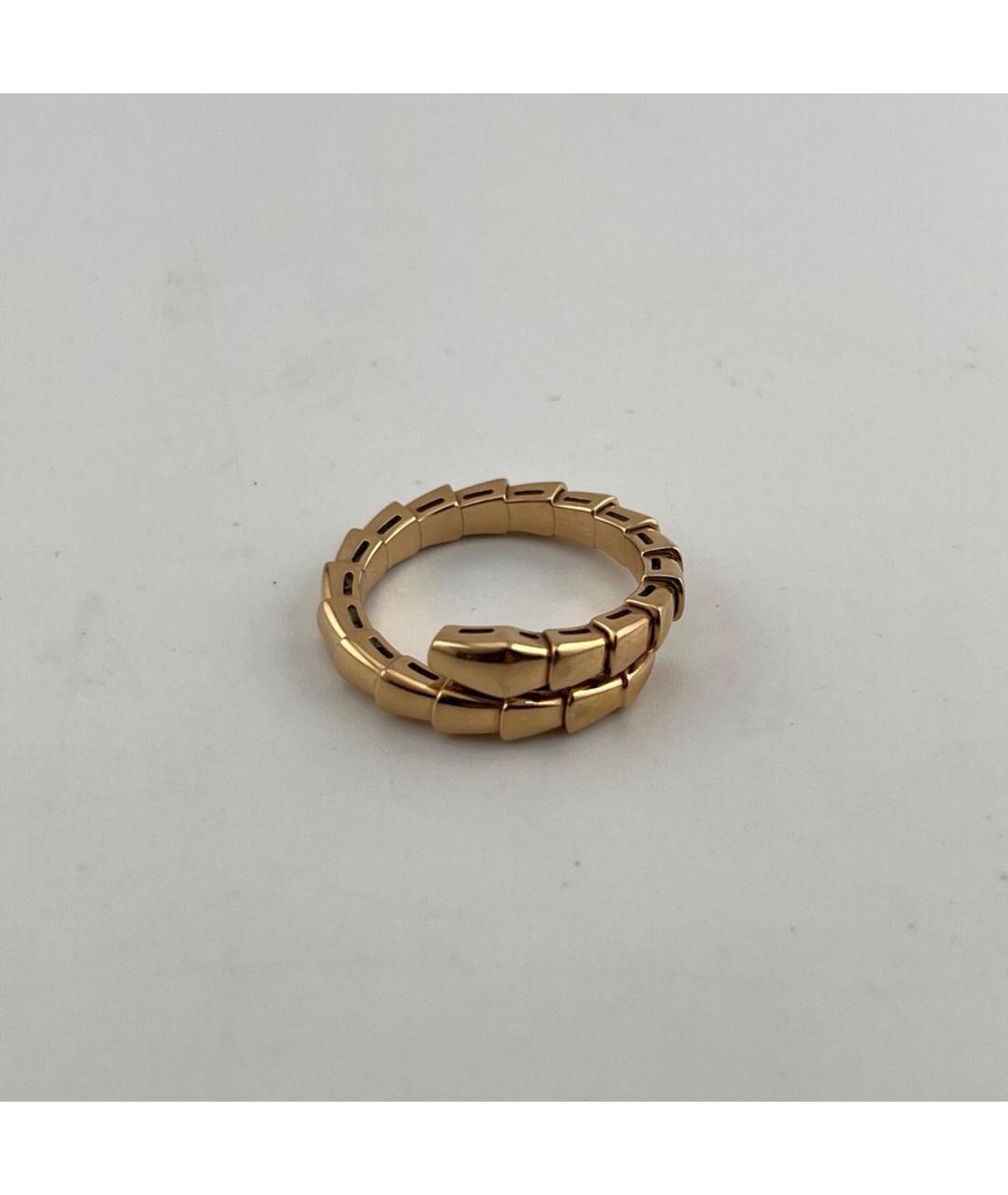 BVLGARI Золотое кольцо из розового золота, фото 6