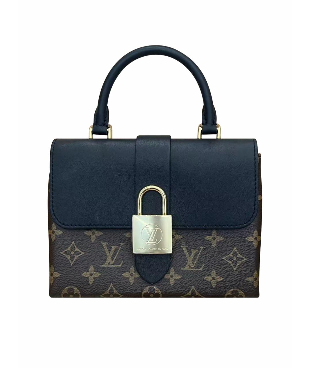LOUIS VUITTON Коричневая сумка через плечо, фото 1
