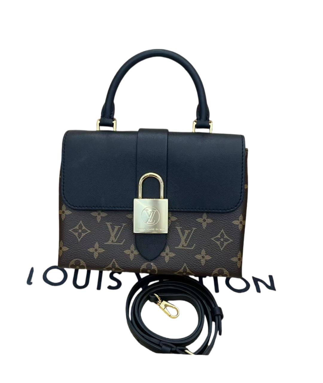 LOUIS VUITTON Коричневая сумка через плечо, фото 7