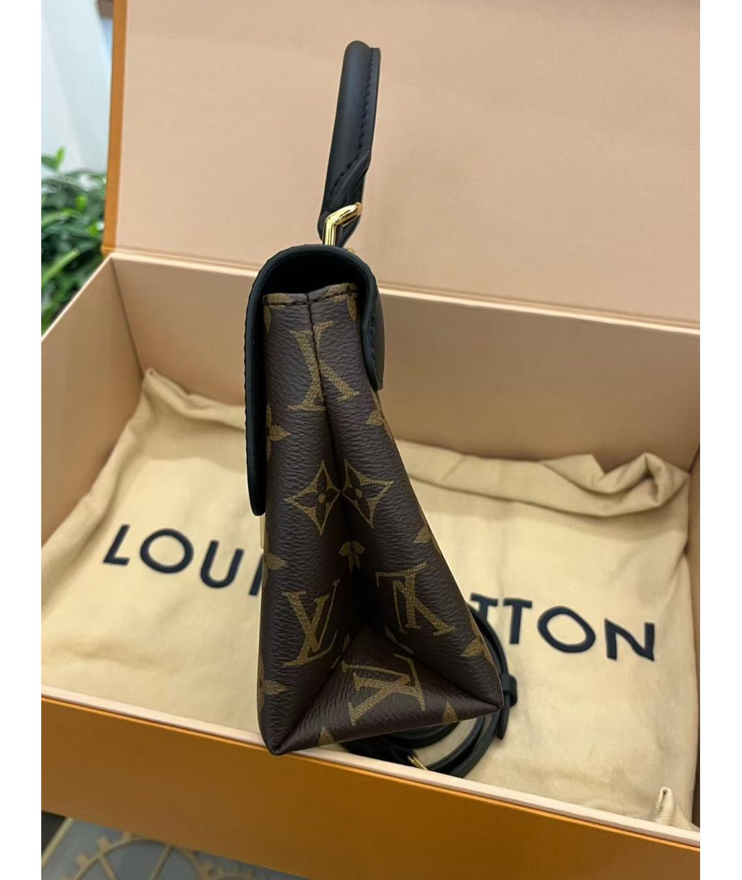 LOUIS VUITTON Коричневая сумка через плечо, фото 4
