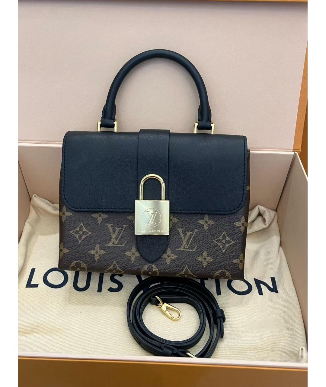 LOUIS VUITTON Коричневая сумка через плечо, фото 2