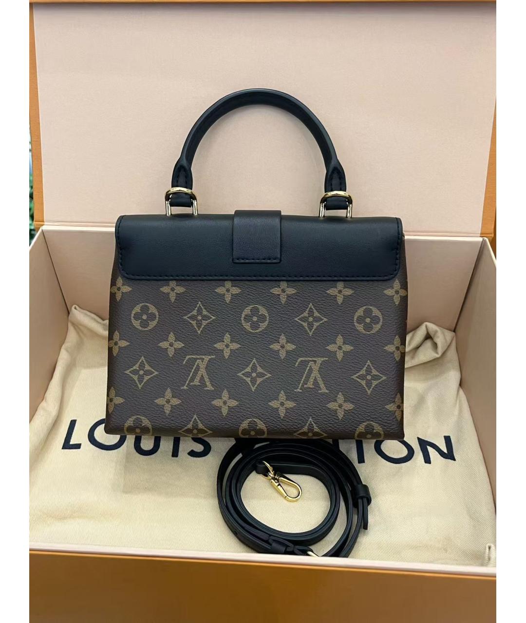 LOUIS VUITTON Коричневая сумка через плечо, фото 3
