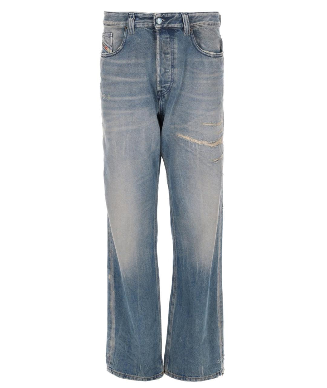 DIESEL Мульти хлопковые прямые джинсы, фото 1