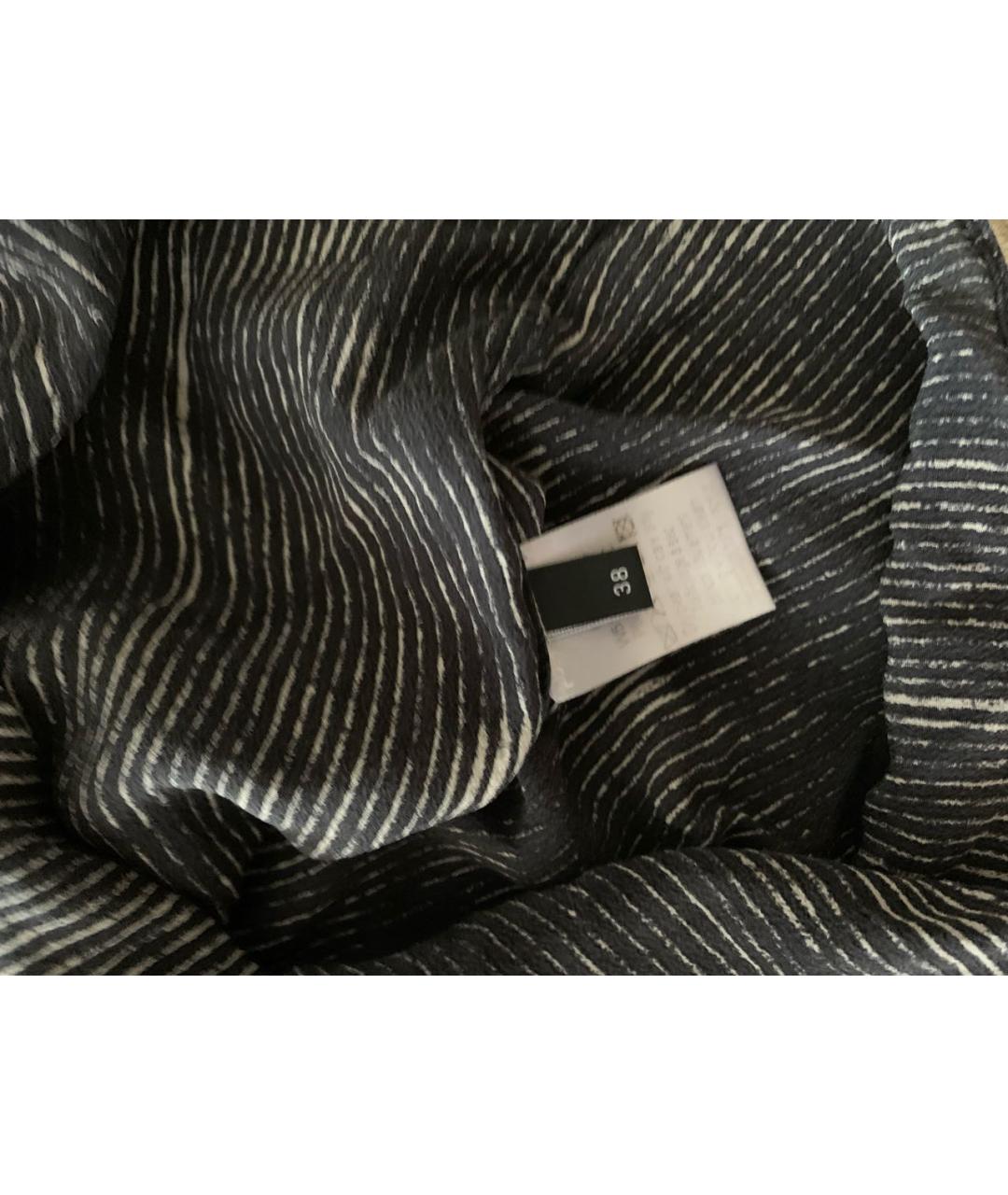 JOSEPH Темно-синяя шелковая майка, фото 4