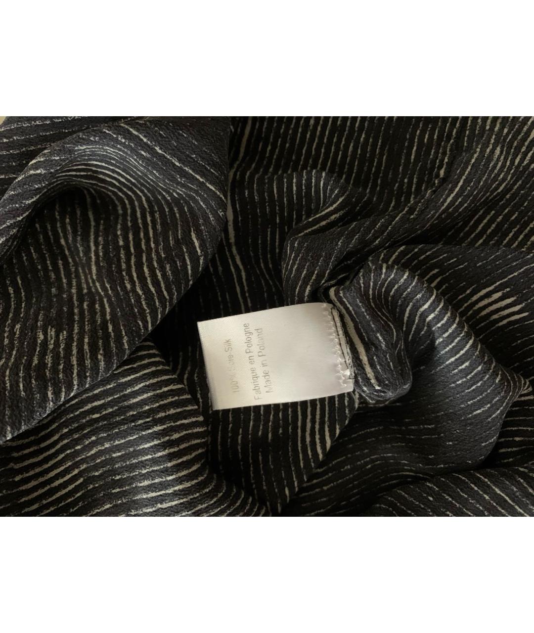 JOSEPH Темно-синяя шелковая майка, фото 3