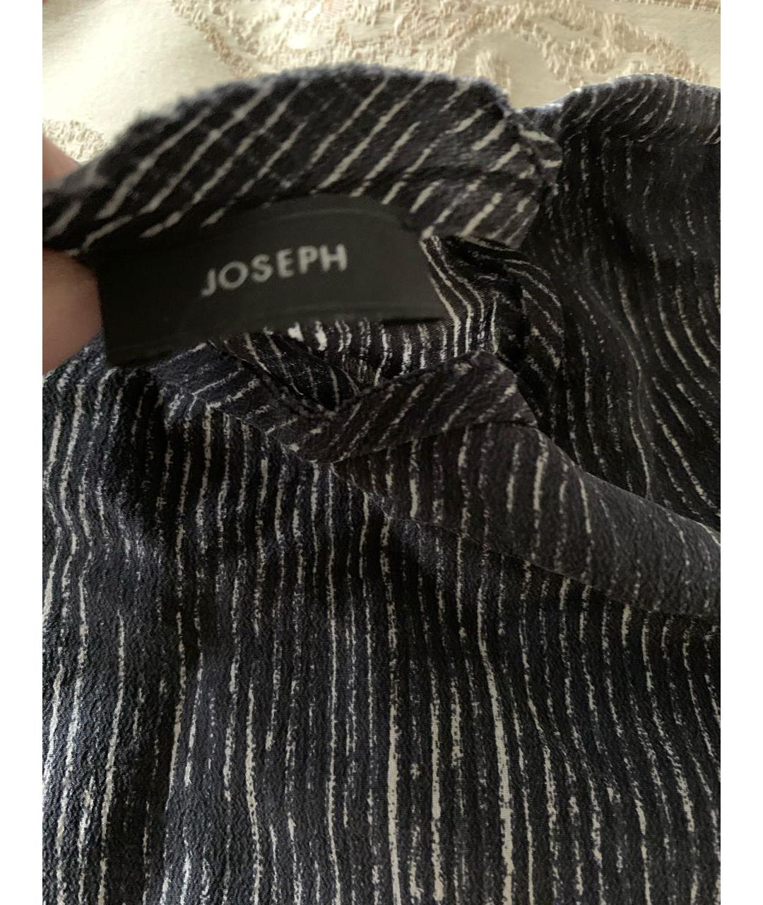 JOSEPH Темно-синяя шелковая майка, фото 2