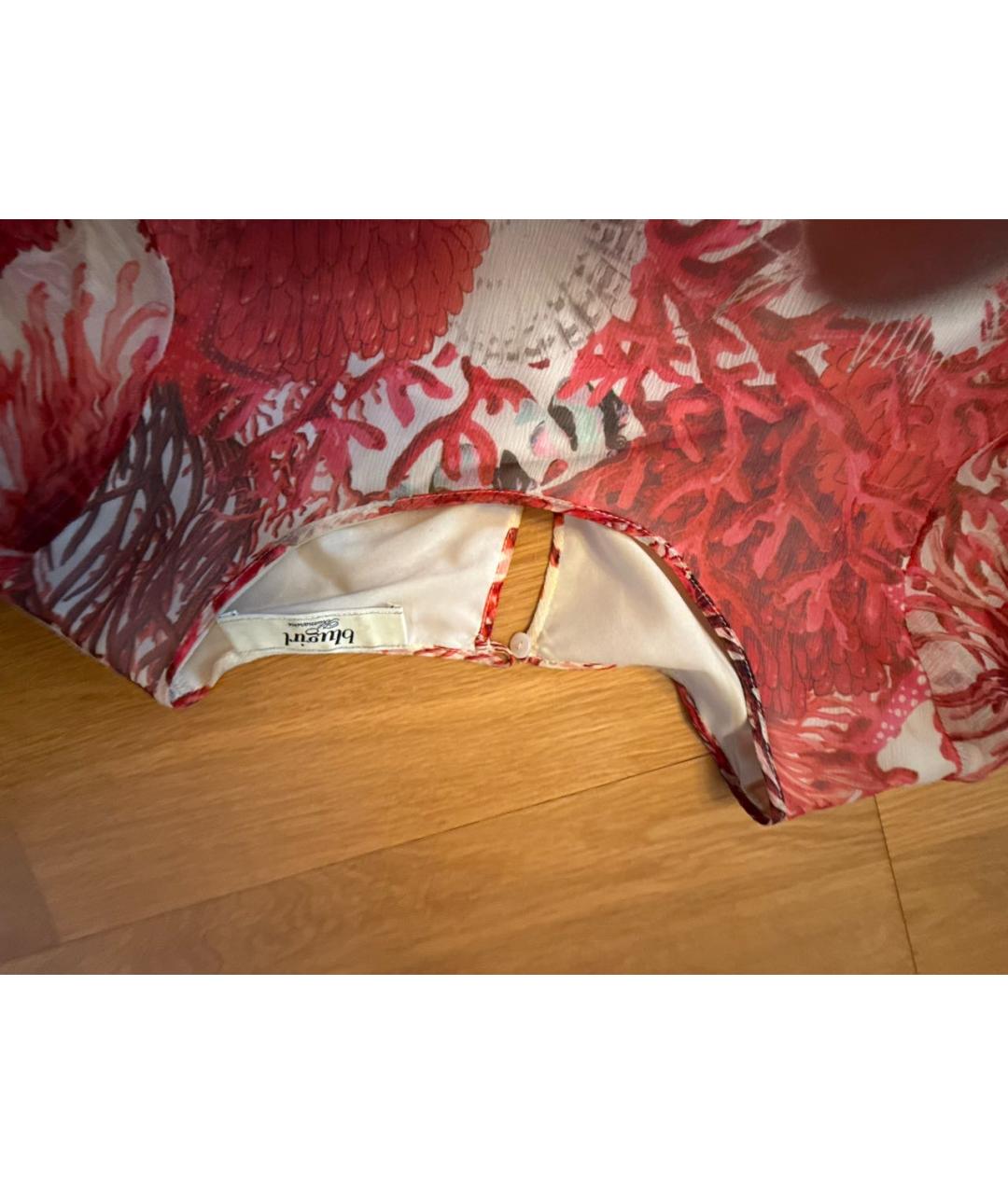 BLUGIRL Мульти повседневное платье, фото 4