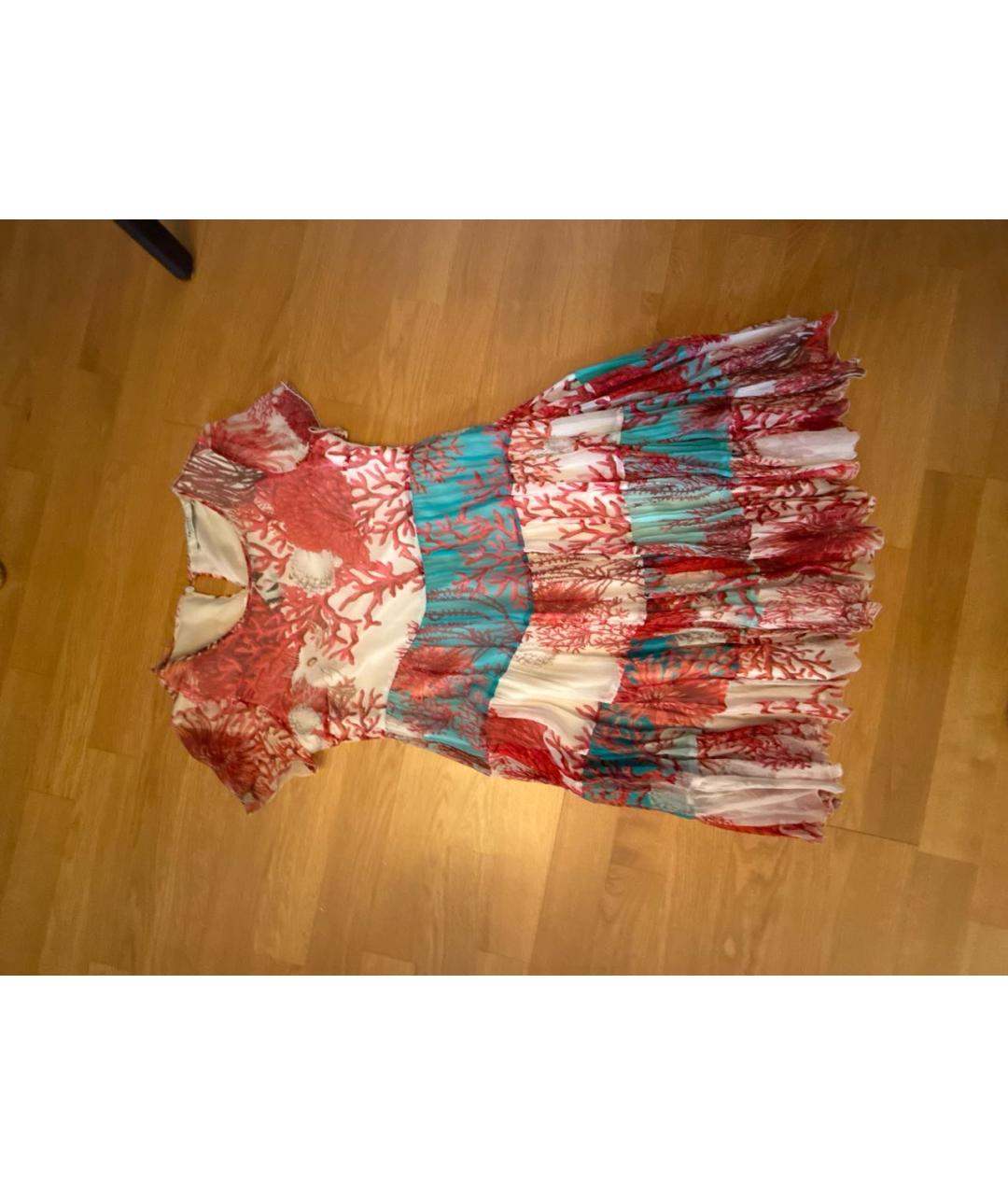 BLUGIRL Мульти повседневное платье, фото 2