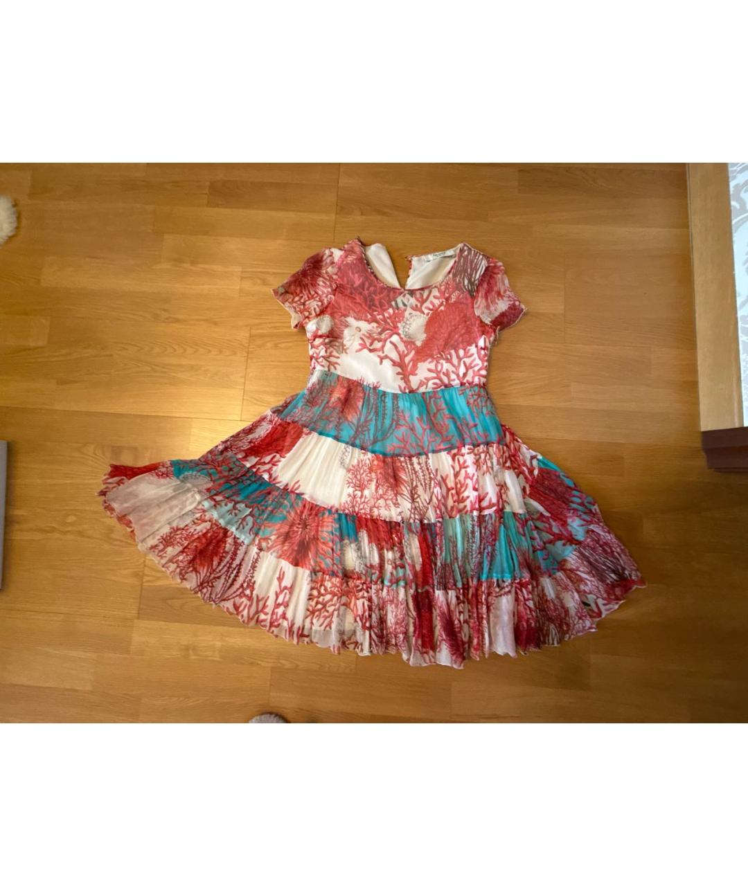 BLUGIRL Мульти повседневное платье, фото 6