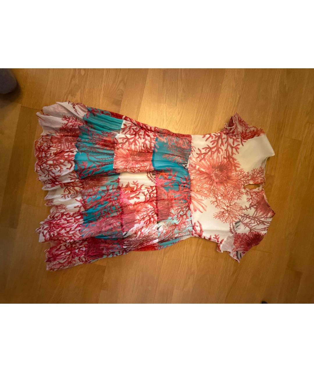 BLUGIRL Мульти повседневное платье, фото 3