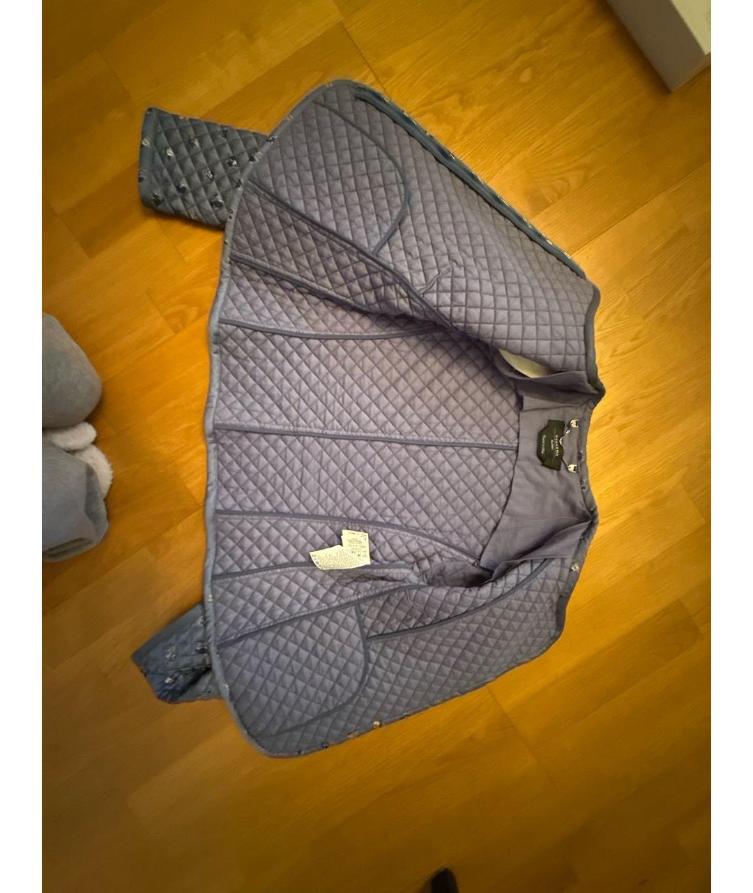 WEEKEND MAX MARA Голубая куртка, фото 4