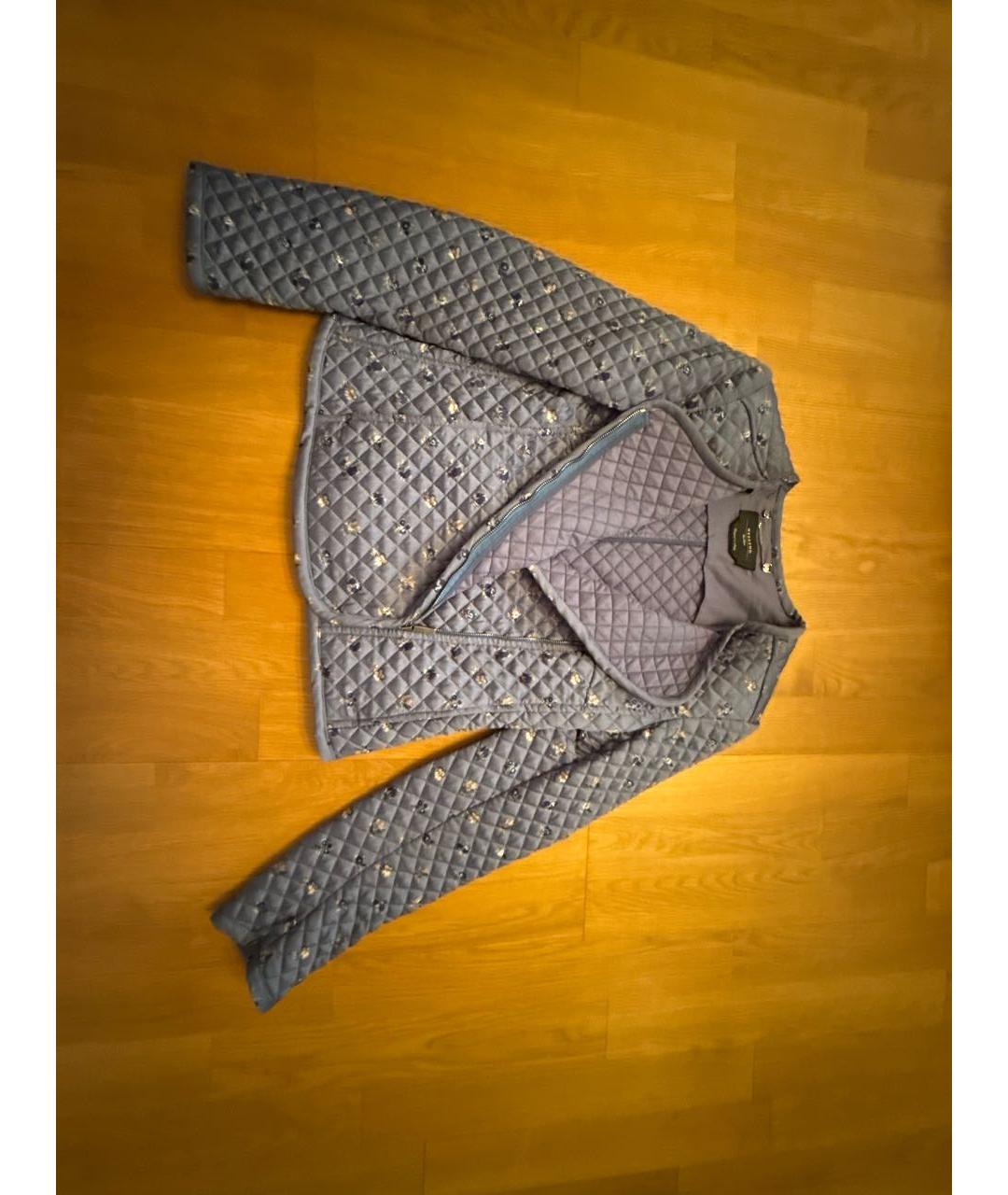 WEEKEND MAX MARA Голубая куртка, фото 2