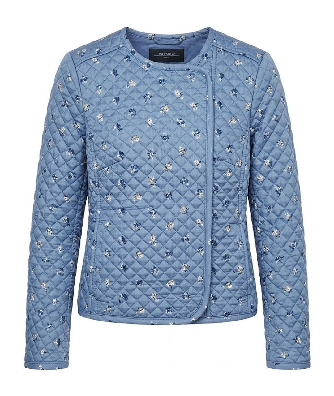 WEEKEND MAX MARA Голубая куртка, фото 1