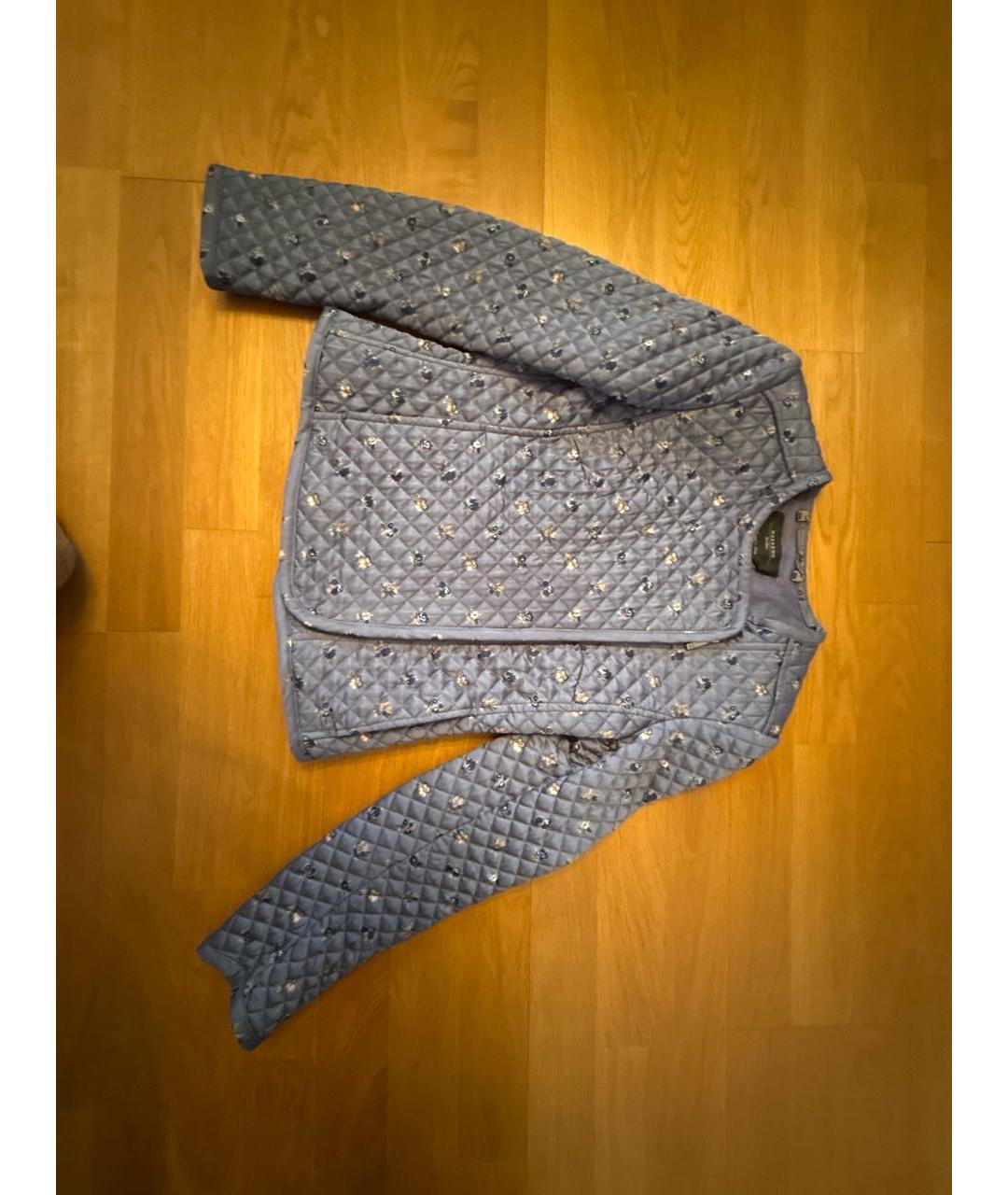 WEEKEND MAX MARA Голубая куртка, фото 6