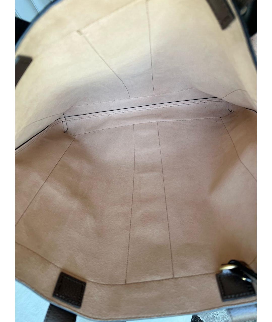 GUCCI Бежевая сумка тоут, фото 3