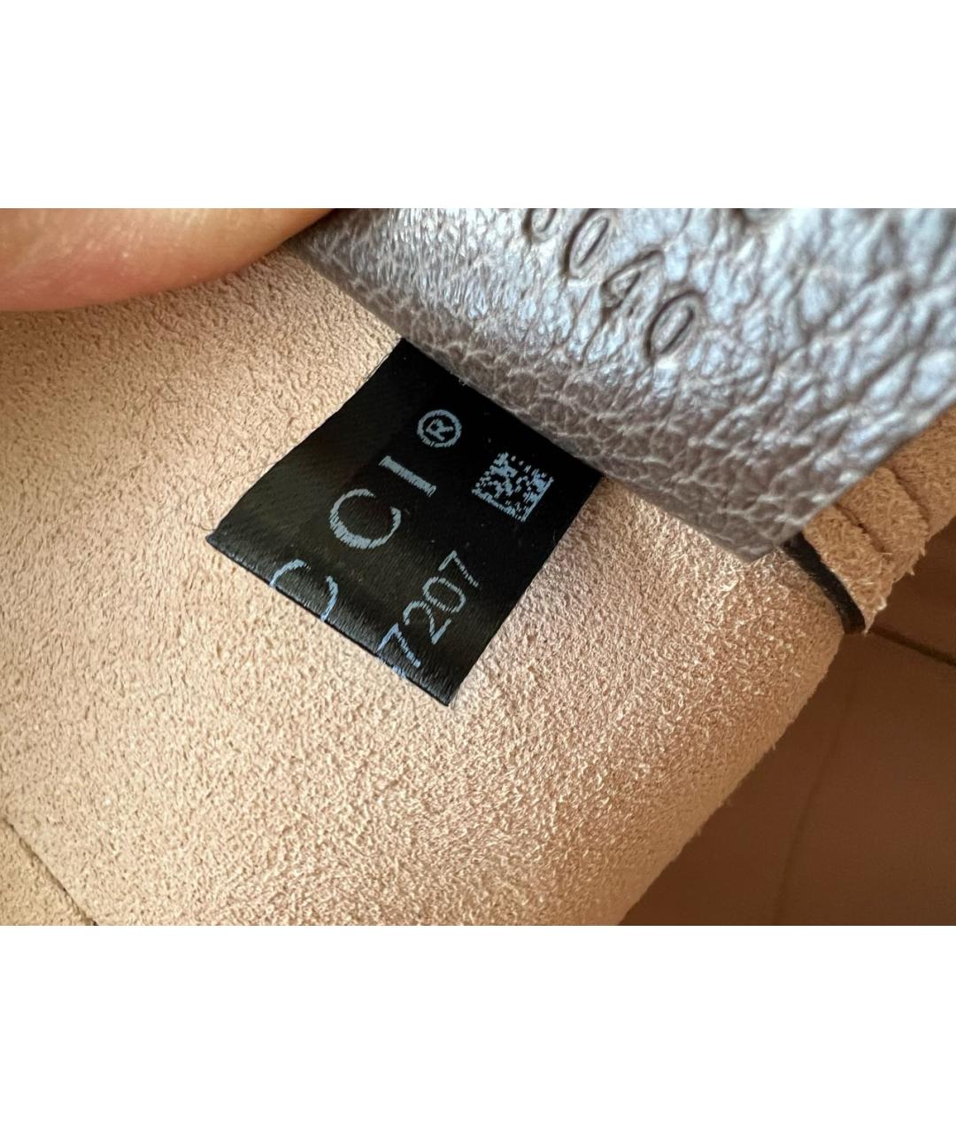 GUCCI Бежевая сумка тоут, фото 6