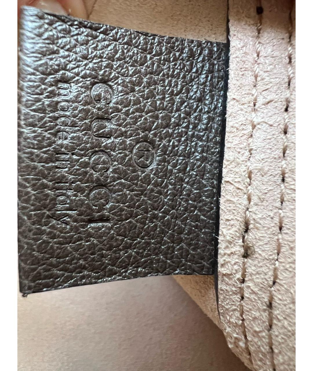 GUCCI Бежевая сумка тоут, фото 8