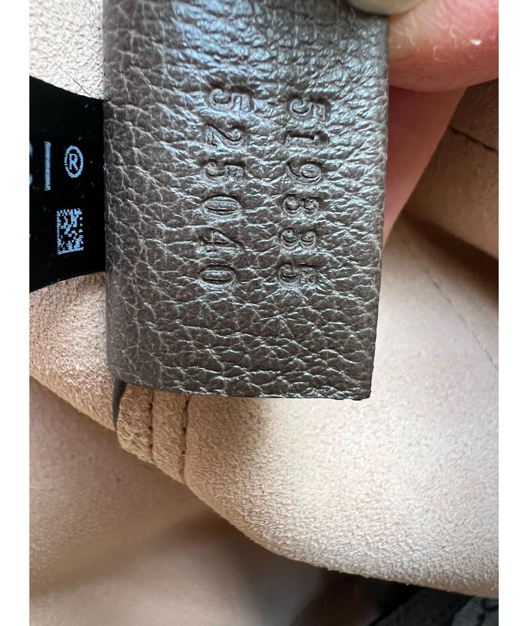 GUCCI Бежевая сумка тоут, фото 5