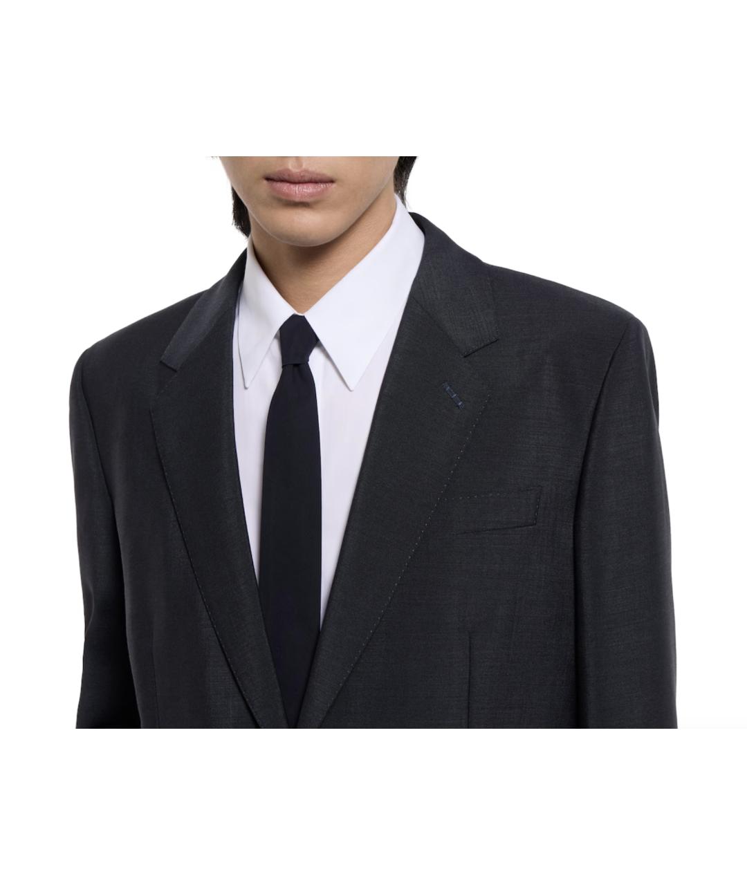 GUCCI Черный классический костюм, фото 3