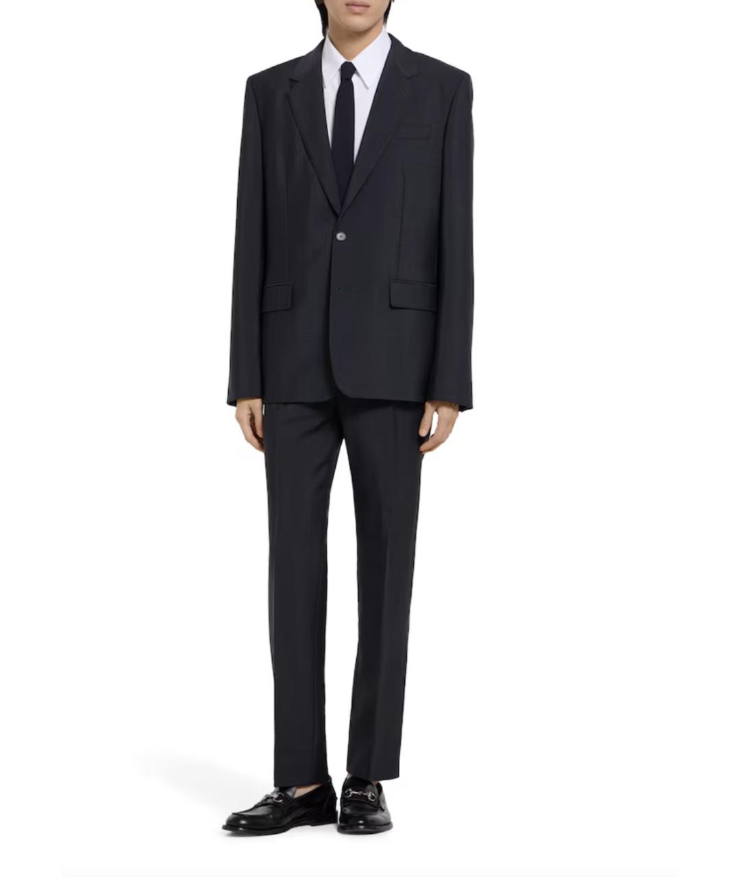 GUCCI Черный классический костюм, фото 2