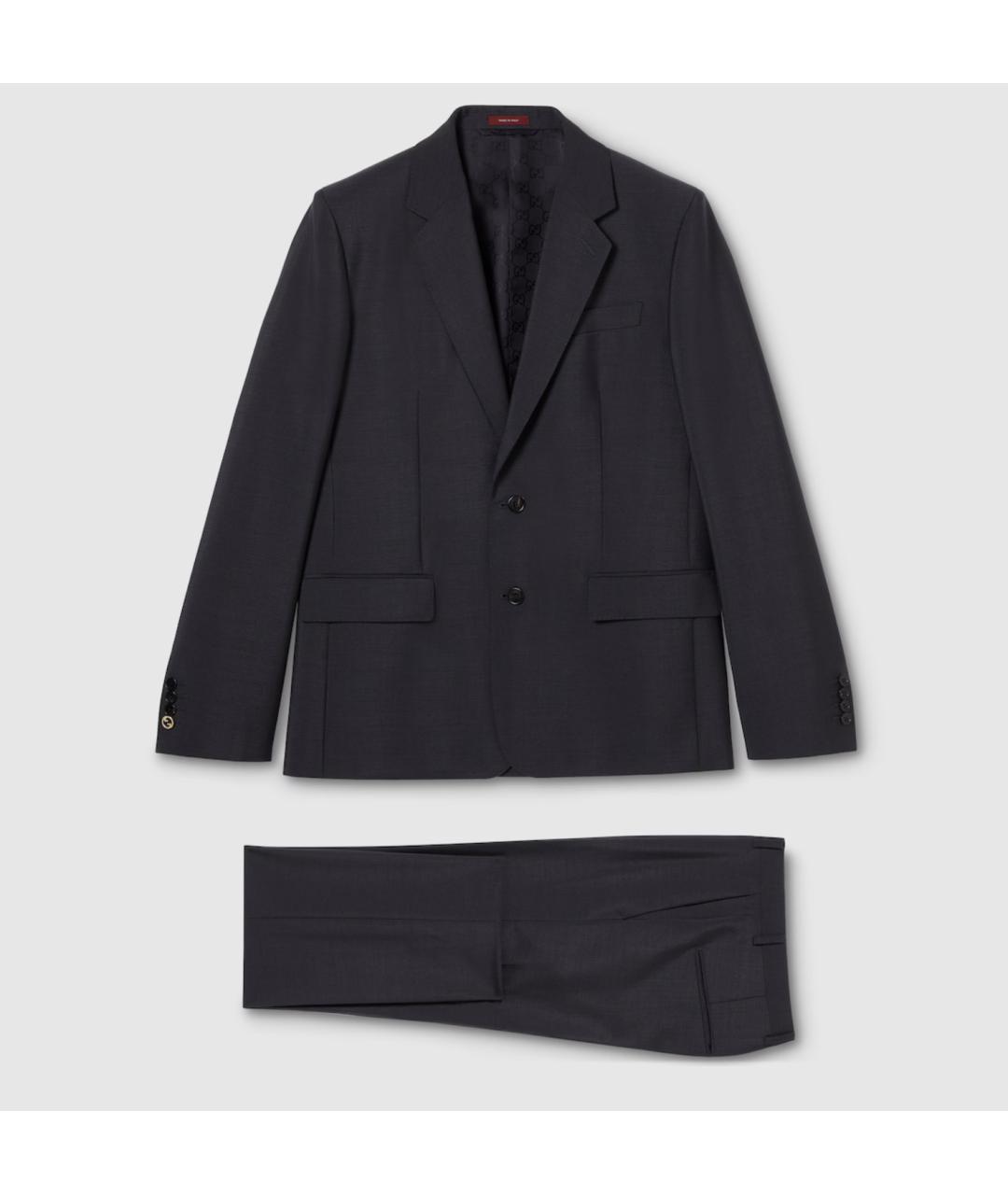 GUCCI Черный классический костюм, фото 6