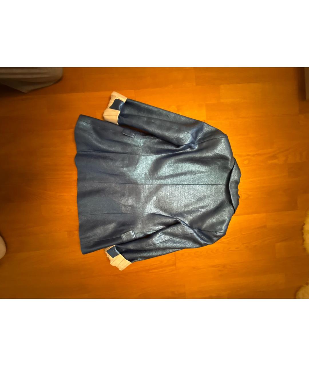 P.A.R.O.S.H. Синий жакет/пиджак, фото 5