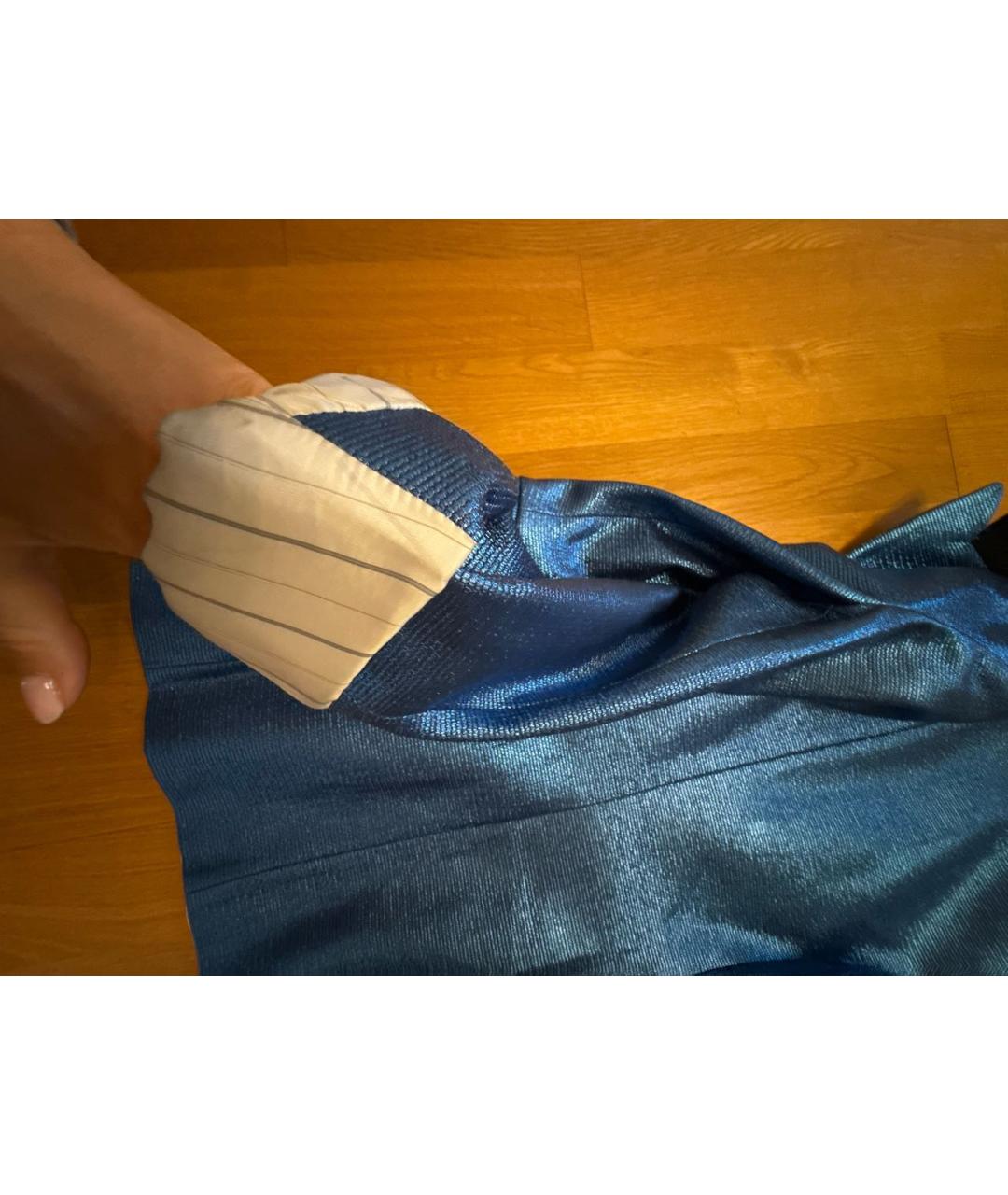 P.A.R.O.S.H. Синий жакет/пиджак, фото 6