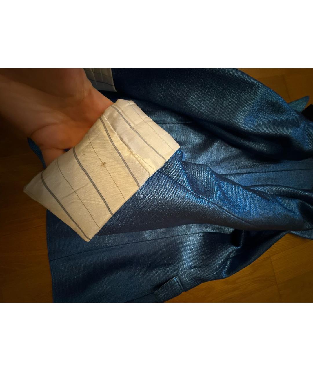 P.A.R.O.S.H. Синий жакет/пиджак, фото 7