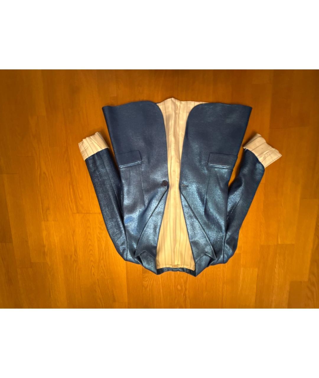 P.A.R.O.S.H. Синий жакет/пиджак, фото 8