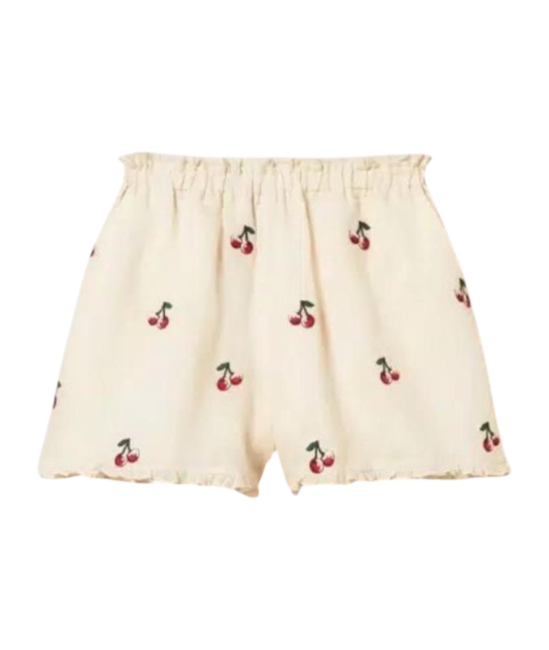 TWIN-SET Мульти хлопковые шорты, фото 1