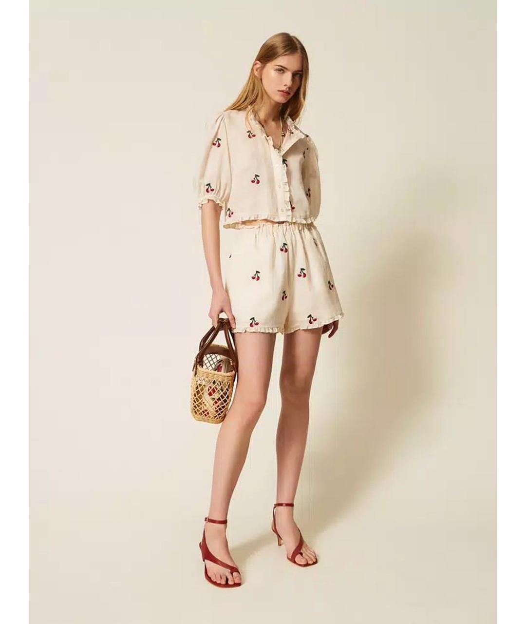 TWIN-SET Мульти рубашка, фото 2