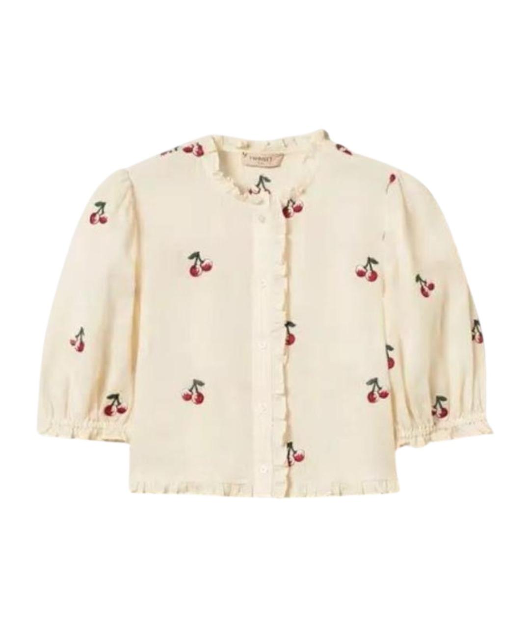 TWIN-SET Мульти рубашка, фото 1