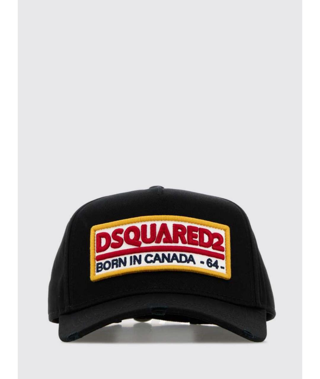 DSQUARED2 Черная кепка/бейсболка, фото 3