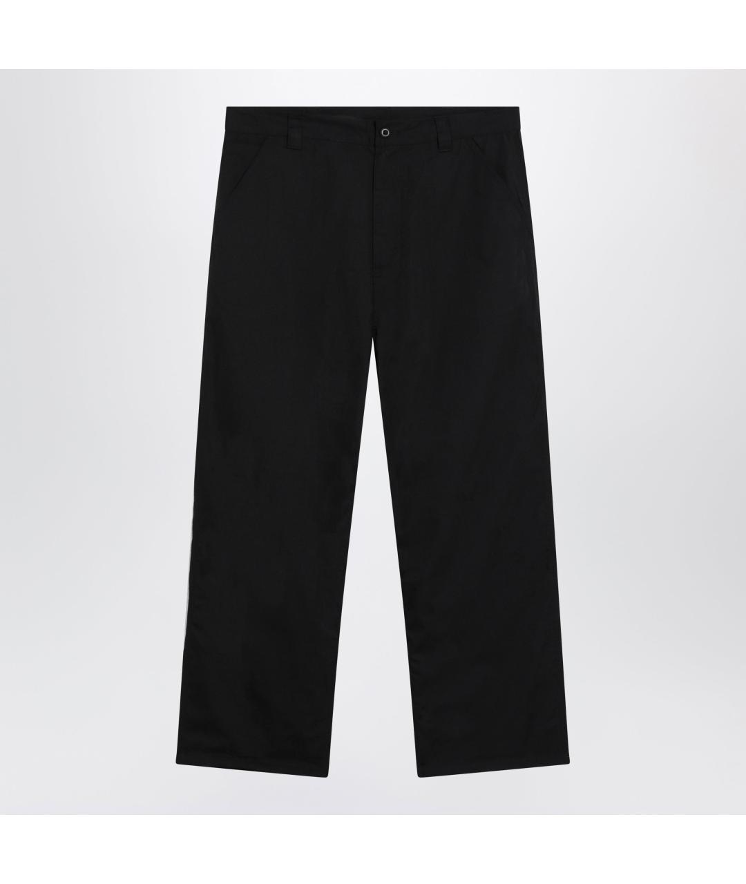 CARHARTT WIP Черные хлопковые повседневные брюки, фото 3