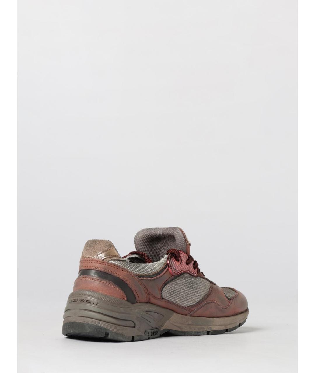 GOLDEN GOOSE DELUXE BRAND Мульти кожаные кроссовки, фото 3