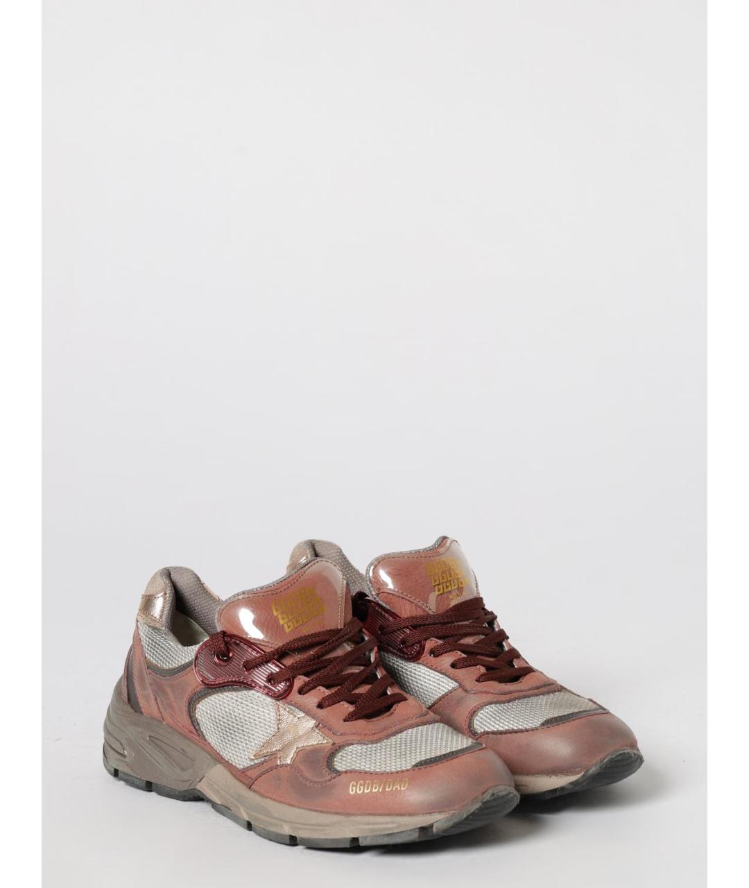 GOLDEN GOOSE DELUXE BRAND Мульти кожаные кроссовки, фото 2