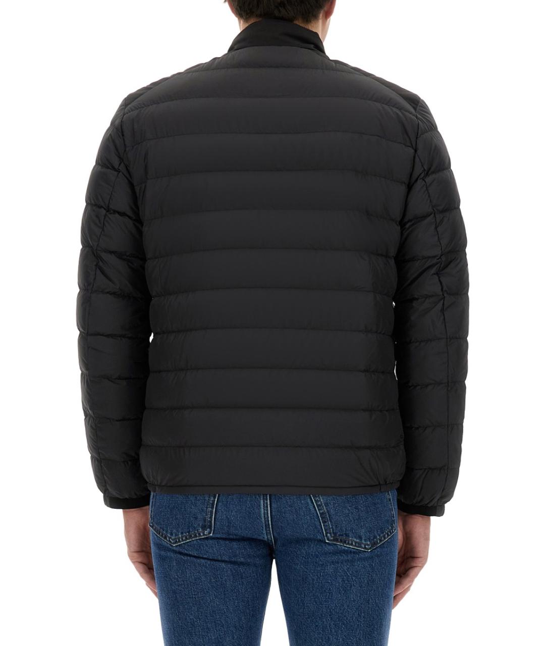 WOOLRICH Черная полиэстеровая куртка, фото 3